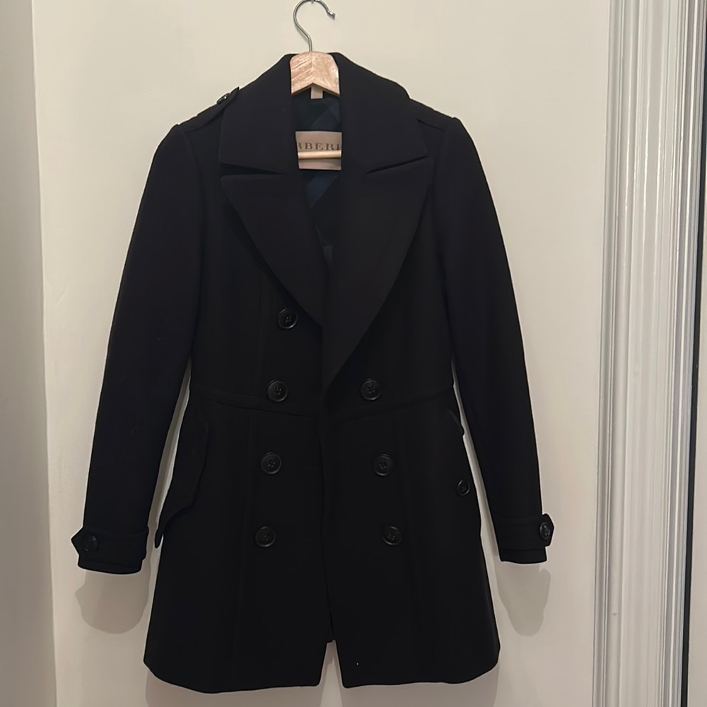 Burberry Brit Wool Coat - 2